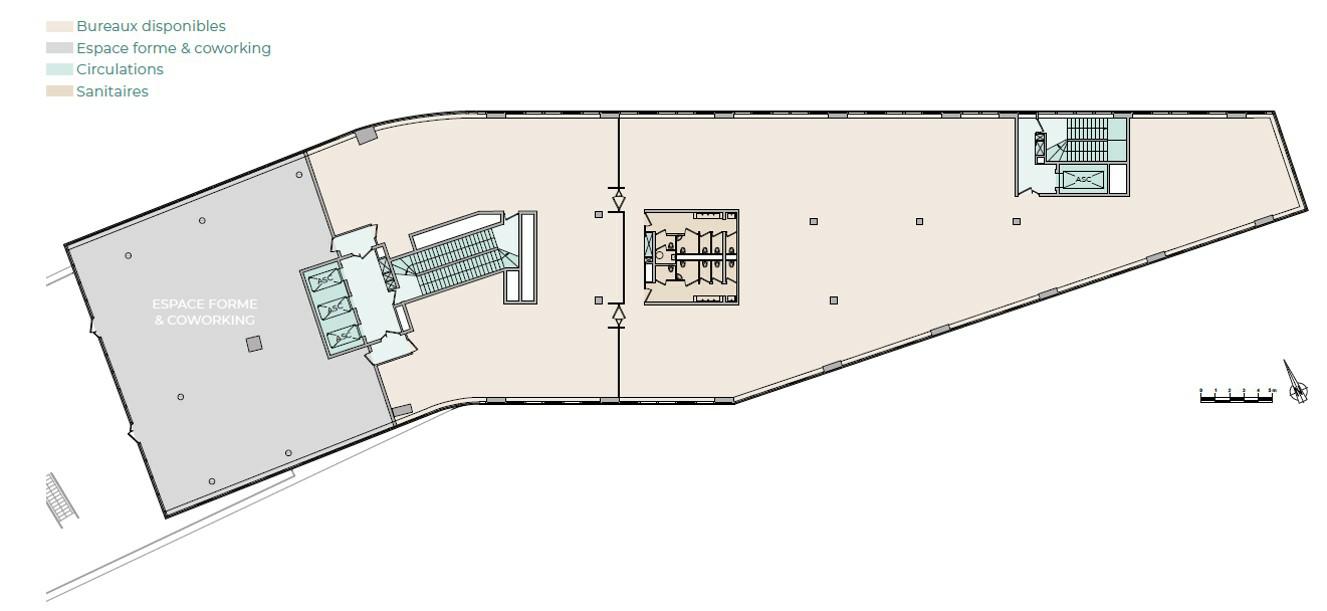 Bureau Paris 4975m² Location bureau Paris OLBUR2118746 24